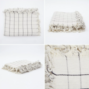 Naz 100% Turkish Cotton XL Throw Blanket