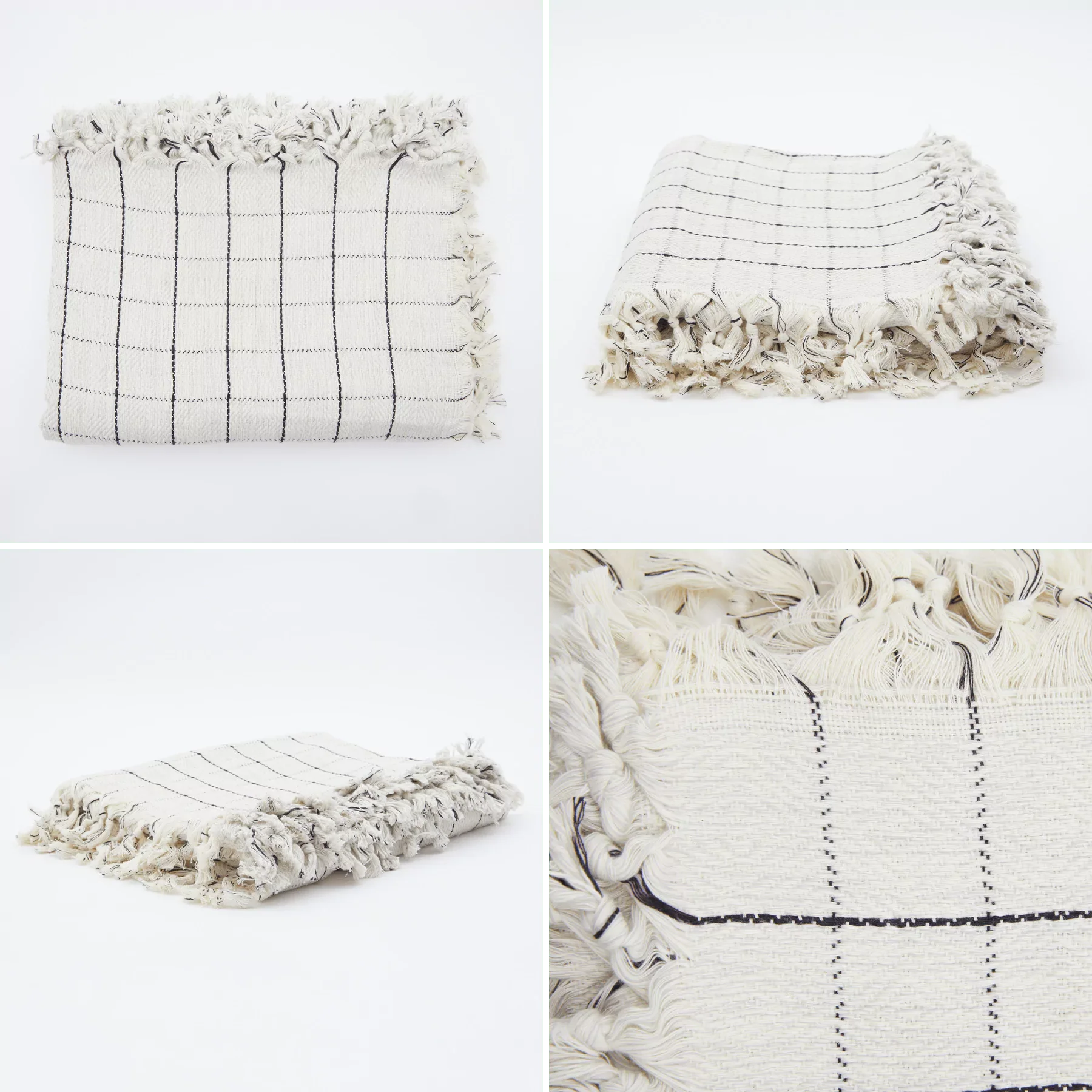 Naz 100% Turkish Cotton XL Throw Blanket