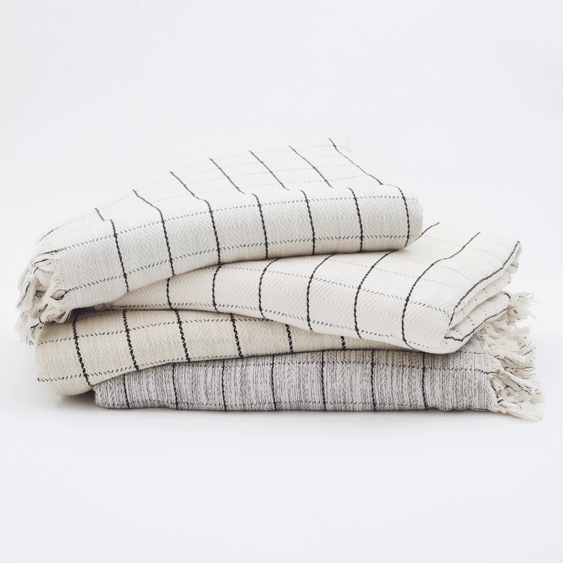 Naz 100% Turkish Cotton XL Throw Blanket