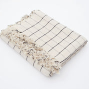 Naz 100% Turkish Cotton XL Throw Blanket