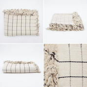 Naz 100% Turkish Cotton XL Throw Blanket