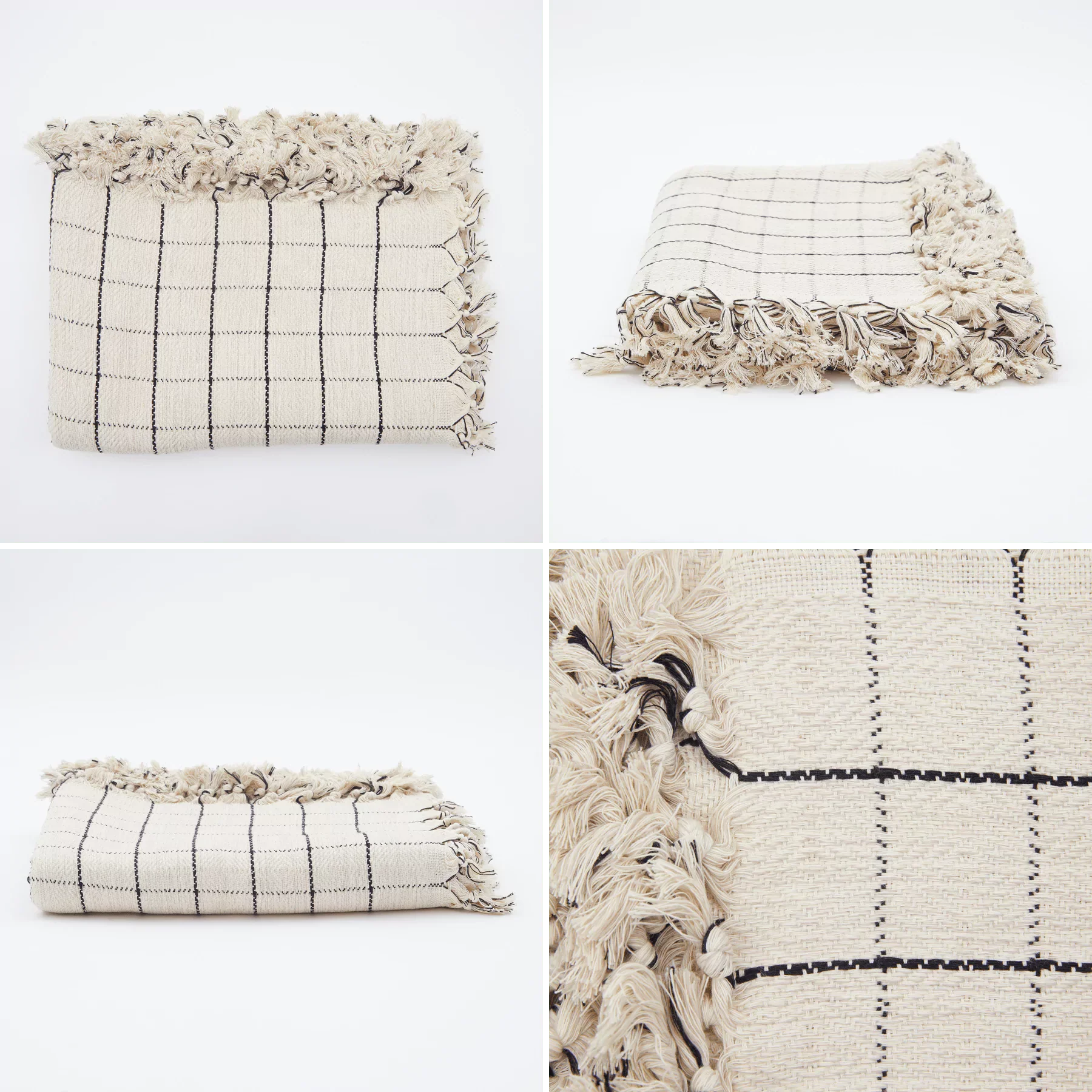 Naz 100% Turkish Cotton XL Throw Blanket