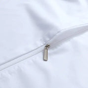 Hotel Excellence Egyptian Cotton Bedding Set Duvet Zipper