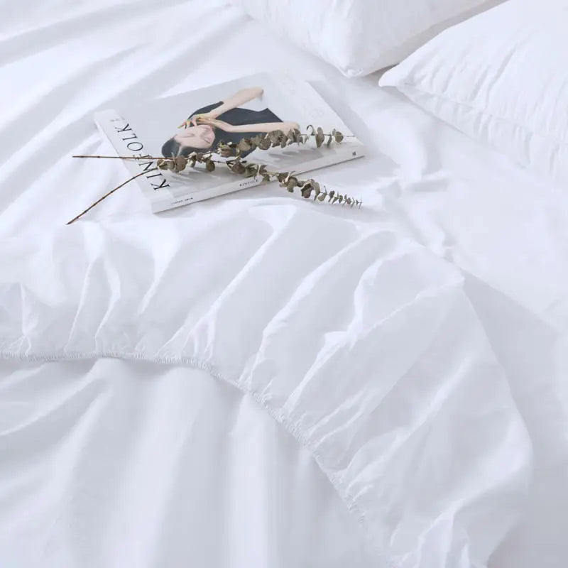 Hotel Excellence Egyptian Cotton Bedding Set - fitted sheet