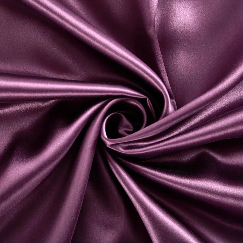 Orchid Blossom Mulberry Silk Duvet Set fabric