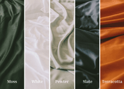 Sateen Organic Cotton Sheet Set