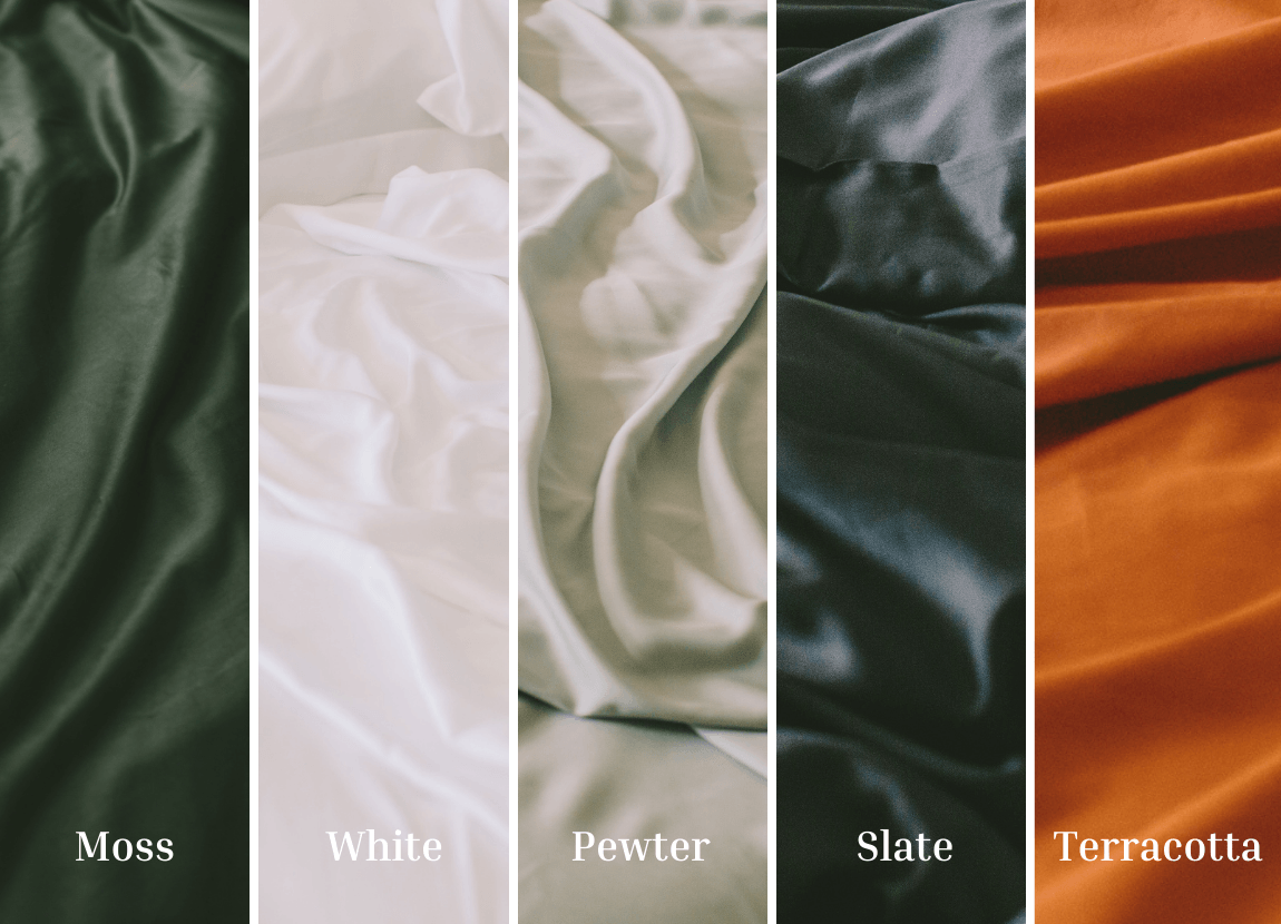Sateen Organic Cotton Sheet Set