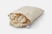 Natural Cotton Pillow With Wool Filling