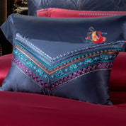 Royal Garnet Oasis Egyptian Cotton Bedding - Pillows