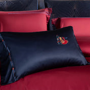 Royal Garnet Oasis Egyptian Cotton Bedding - Pillows