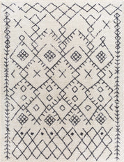 Elyes Beige Washable Area Rug