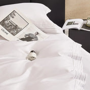 Silver Lining Serenity Egyptian Cotton Bedding Set Fabric