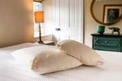 Natural Cotton Pillow With Wool Filling