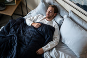 Bamboo & Glass Bead Weighted Blanket