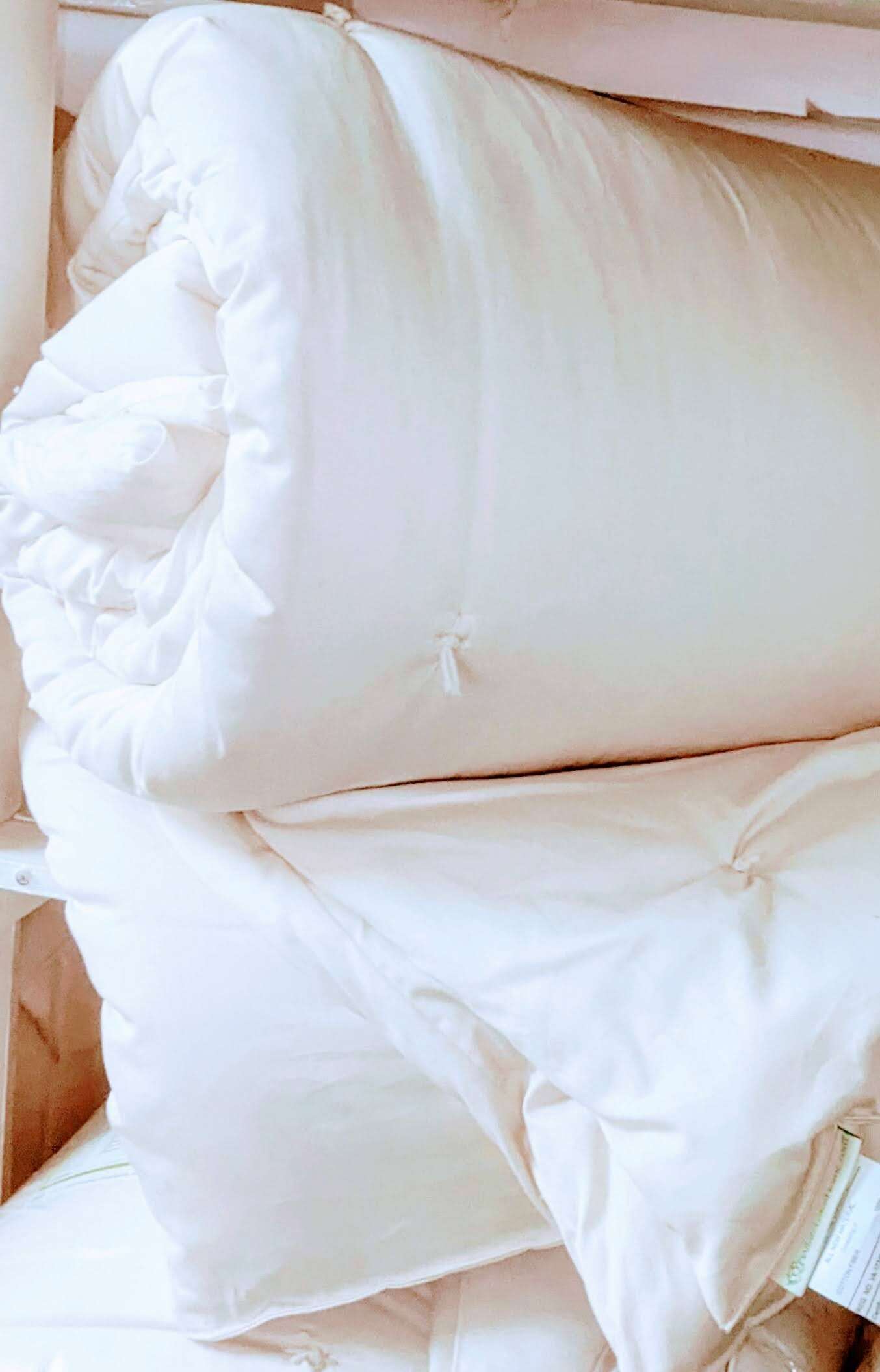Wool Duvet Rolled