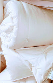 Wool Duvet Rolled