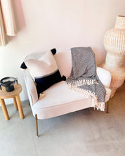 Casa Cubita Throw Blanket on Couch