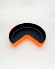 Sunrise Slice Handmade Leather Bowl Set