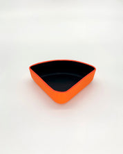 Sunrise Slice Handmade Leather Bowl Set