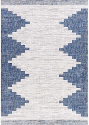 Djugun Navy Indoor & Outdoor Rug