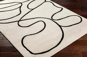 Eilir Modern Low Profile Boho Rug