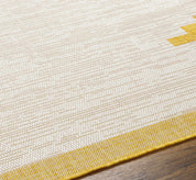 Djugun Yellow Outdoor Rug