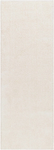 Judy White Washable Area Rug