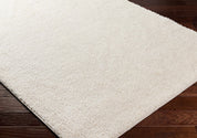 Judy White Washable Area Rug