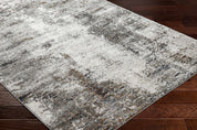 Duval Taupe Abstract Area Rug