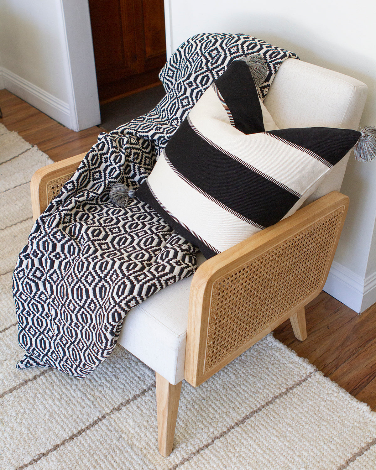 Casa Cubita Throw on Chair