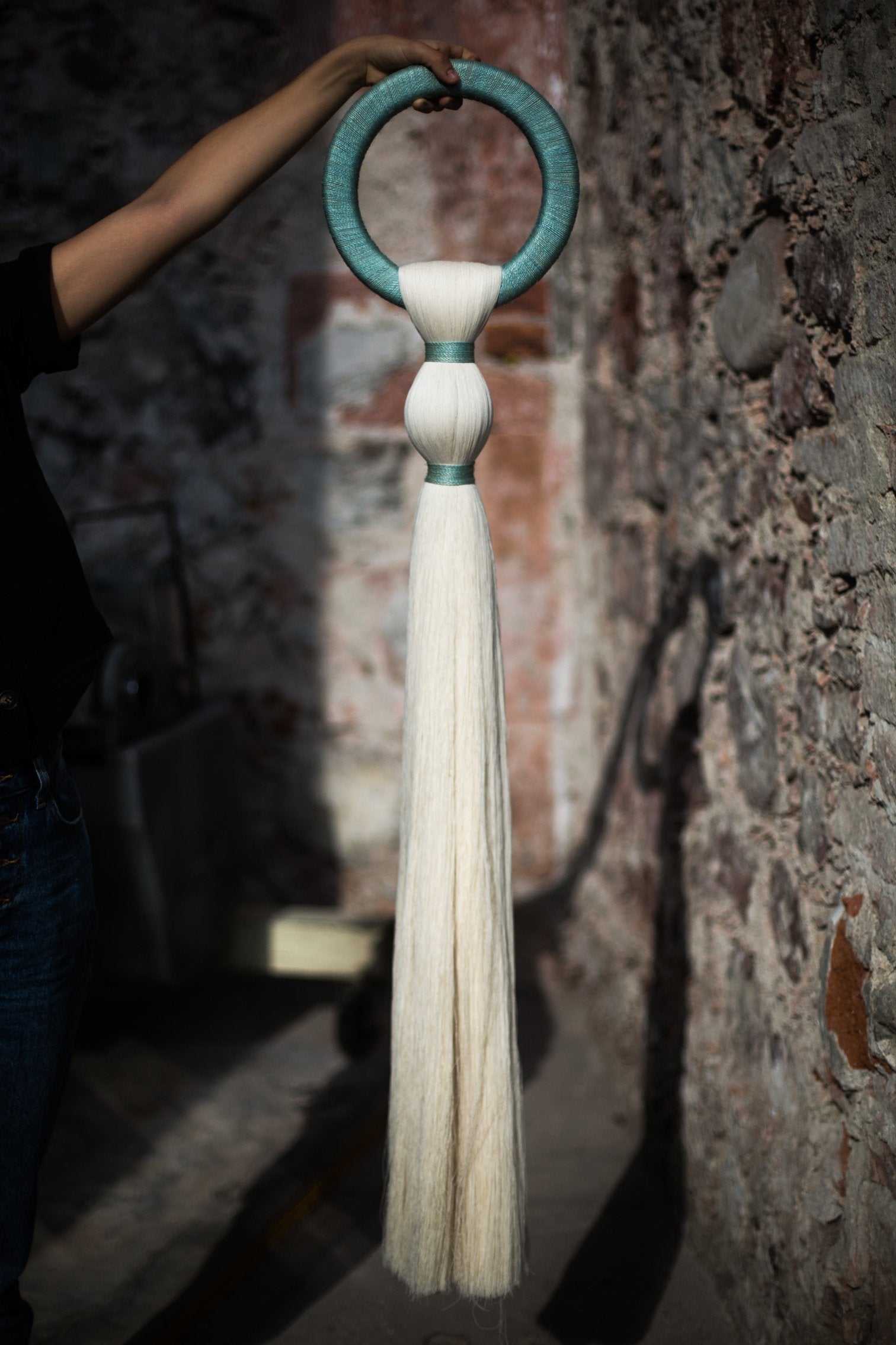 Teal Amarradero Wall Hanging