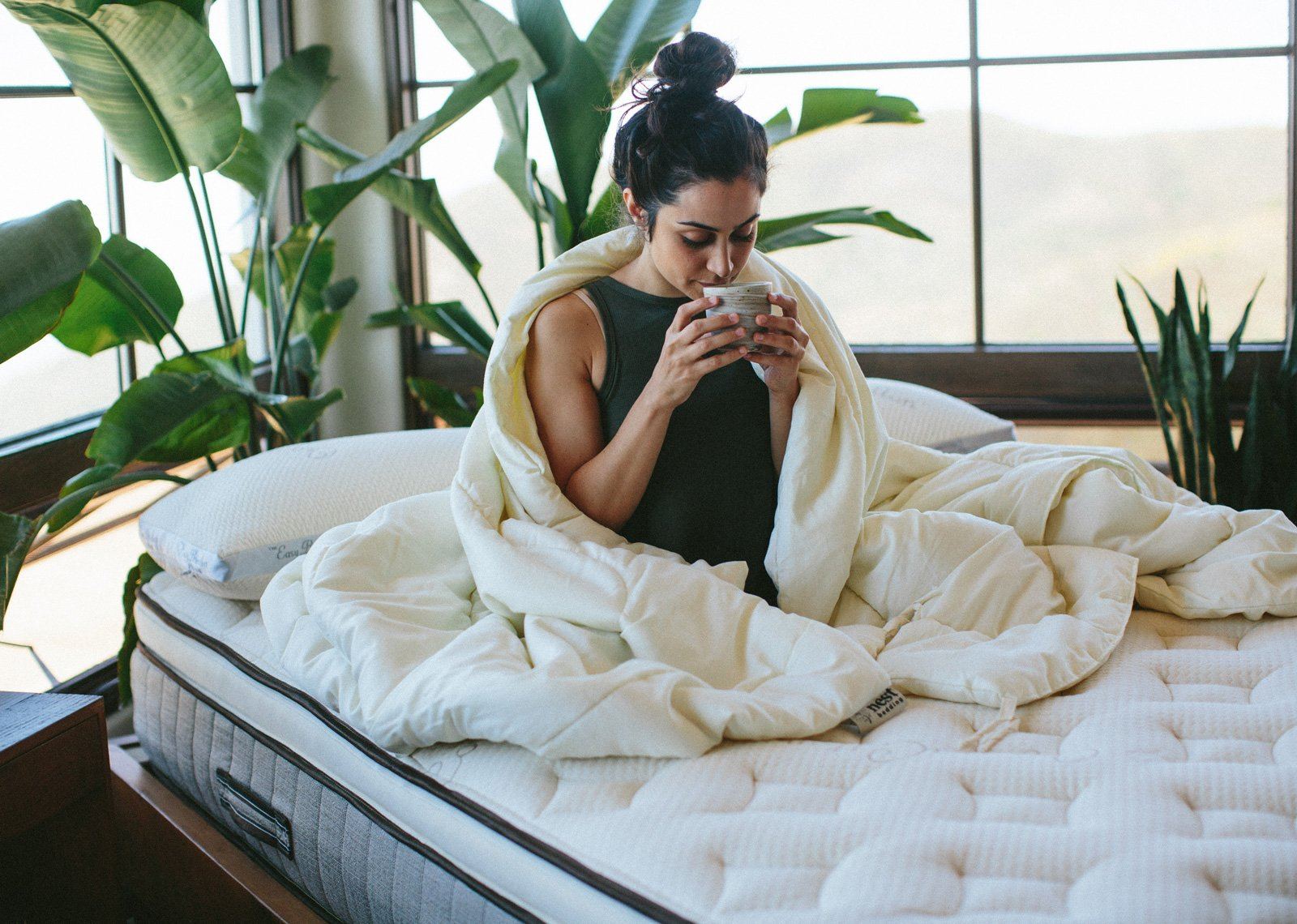 Organic Cotton & Wool Comforter