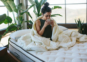 Organic Cotton & Wool Comforter