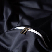 Duvet Zipper from the Noble Black Bedding Set