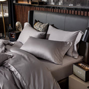 Castle Light Gray Bedding Set - Castle Home