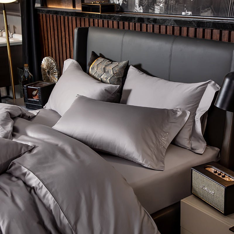 Castle Light Gray Bedding Set - Castle Home