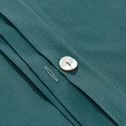 Button detail from Chinoiserie Bedding Set