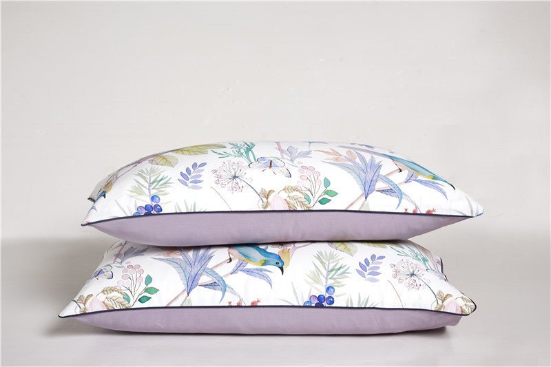 Pillowcases from Hummingbird Serenity Bedding Set