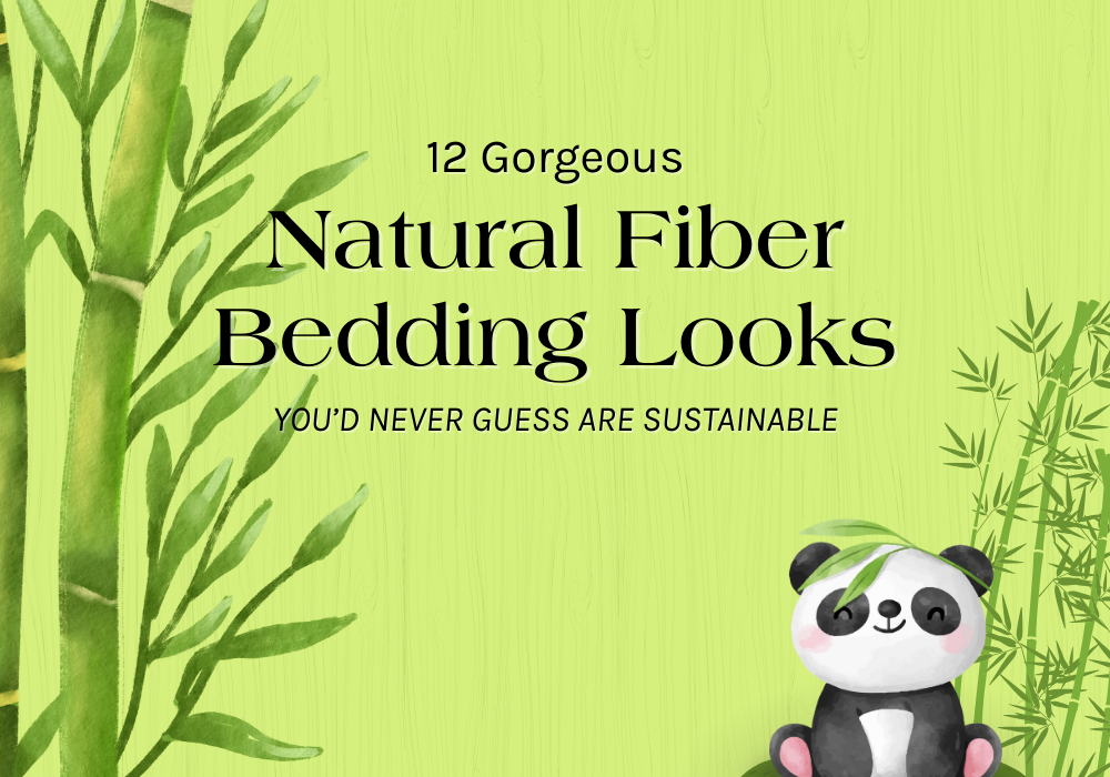 12 Gorgeous Bamboo Bedding Sets