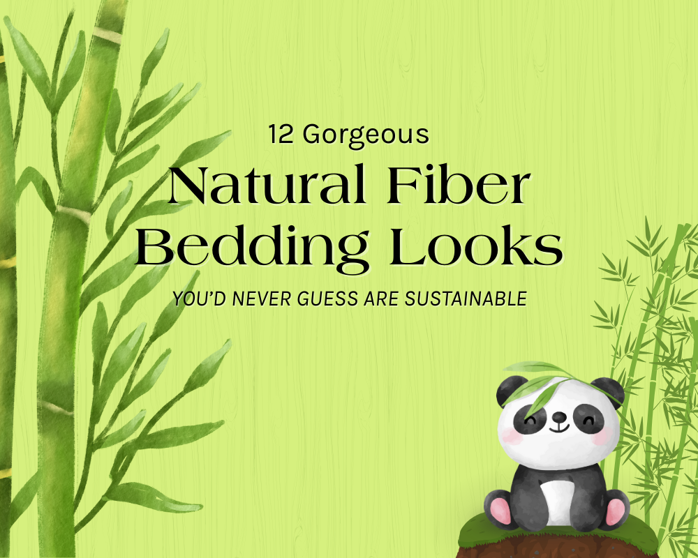 12 Gorgeous Bamboo Bedding Sets