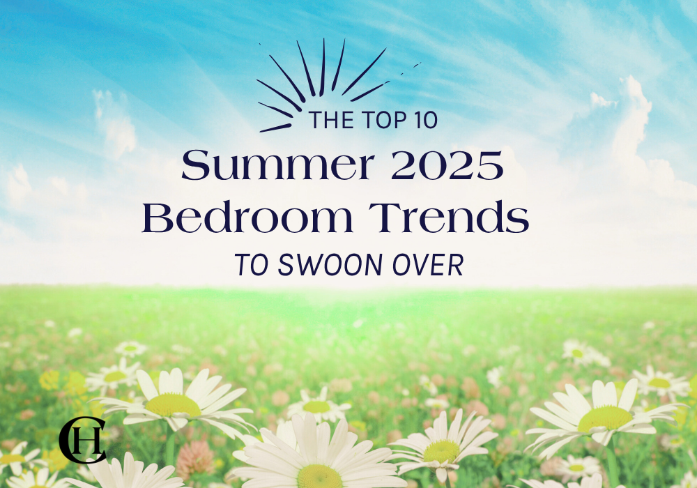 Top 10 Summer 2025 Bedroom Trends
