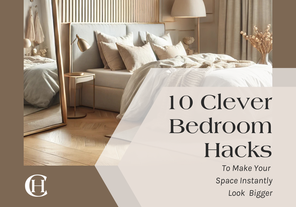 10 Hacks to Make Your Bedroom Look Bigger