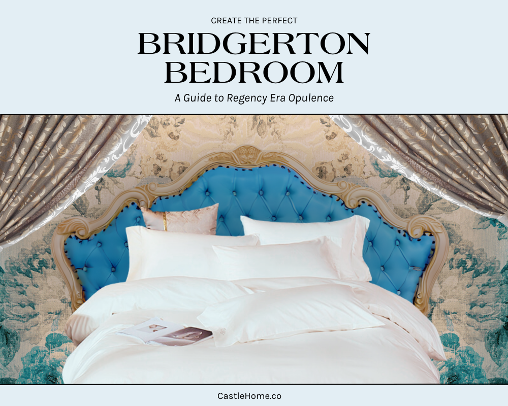 Create a Bridgerton-Inspired Bedroom