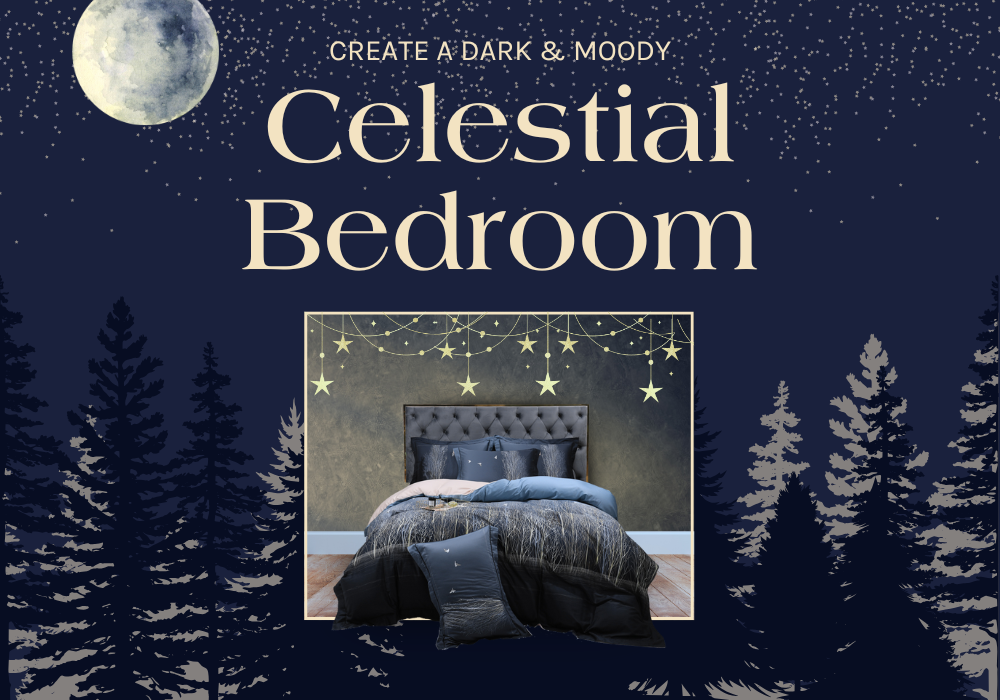 Create a Dark, Moody Celestial Bedroom: Your Guide to a Starry-Eyed Sanctuary