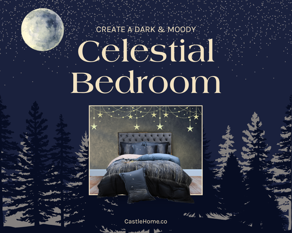 Create a Dark, Moody Celestial Bedroom: Your Guide to a Starry-Eyed Sanctuary