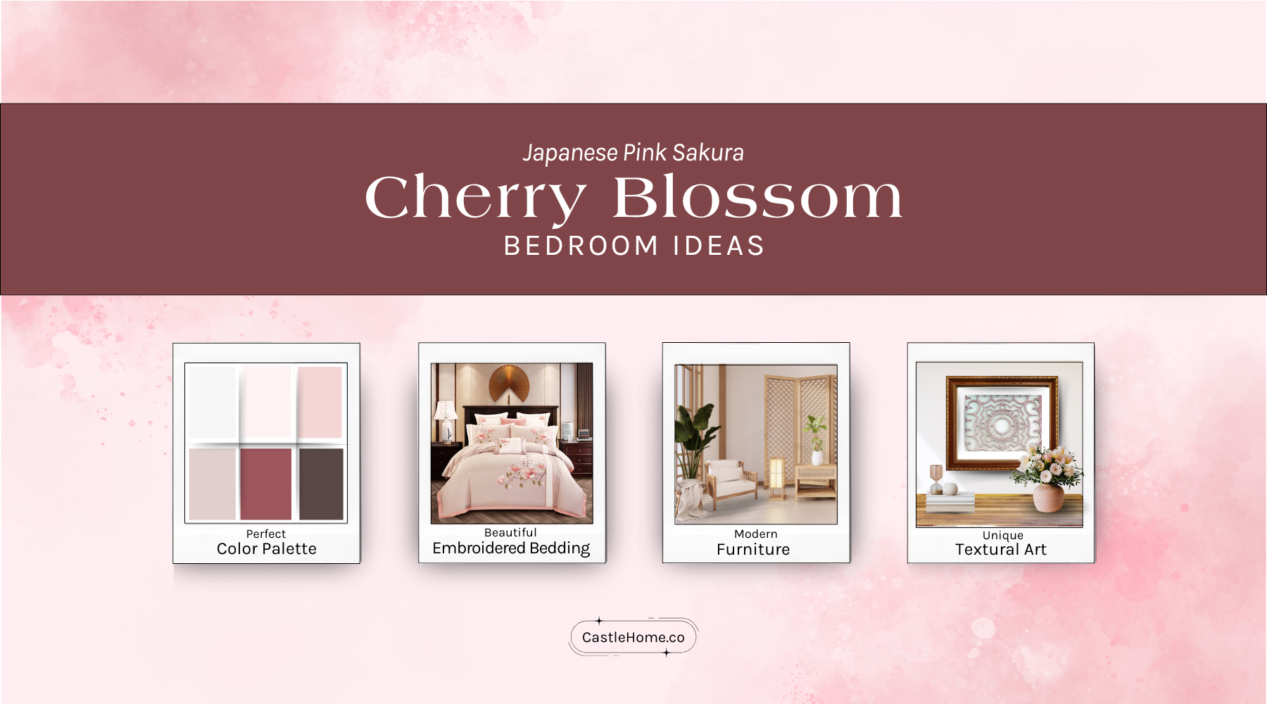 How to Create a Serene Cherry Blossom Bedroom