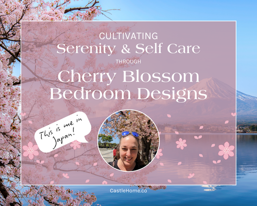 Cultivating Self Care & Serenity with Cherry Blossoms