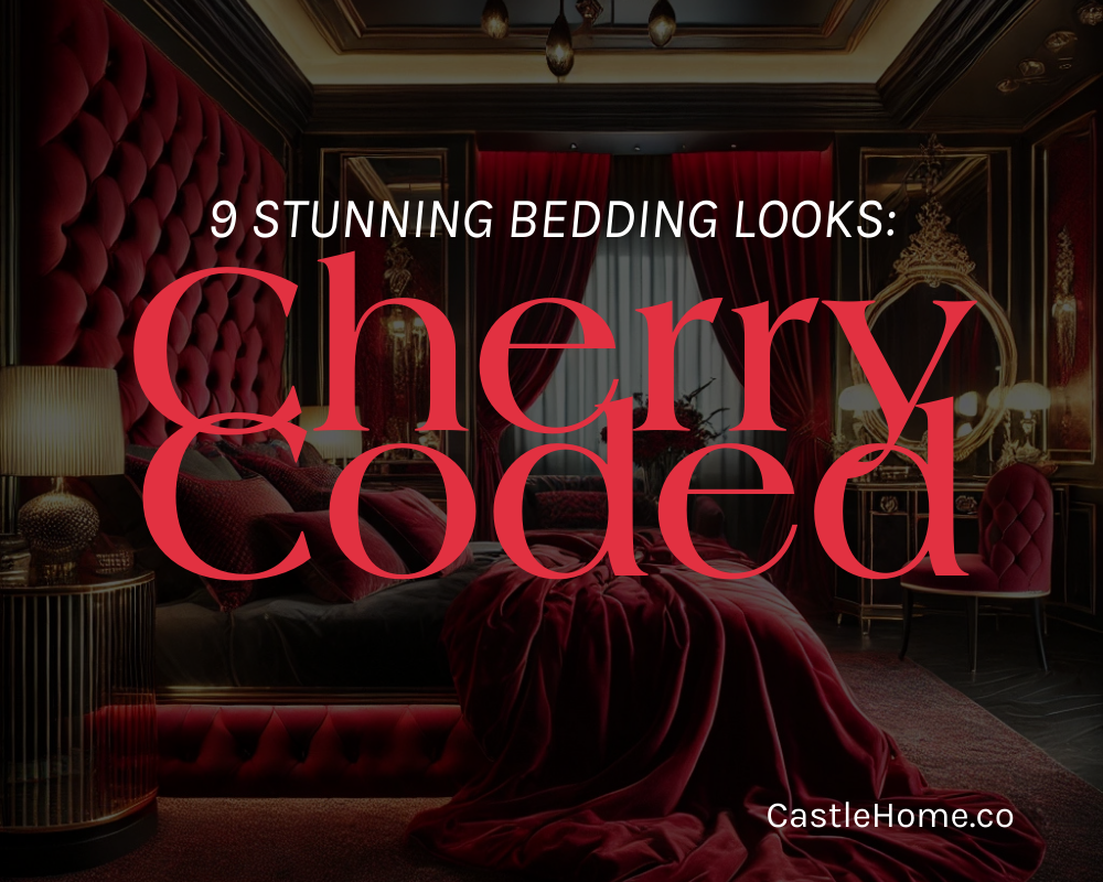 Cherry Coded Bedding Looks