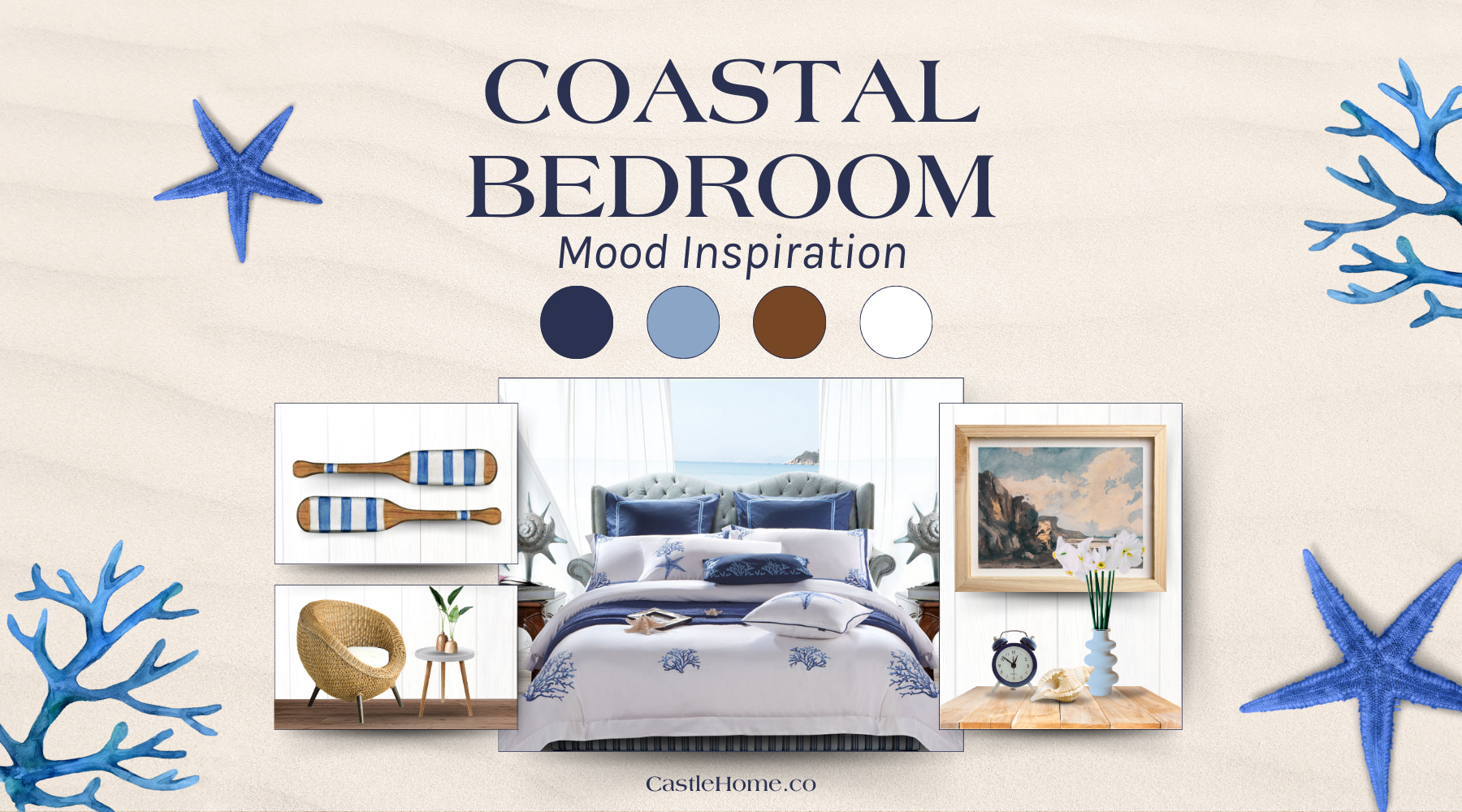 Create Your Dream Coastal Bedroom Transformation: Inspiration & Tips