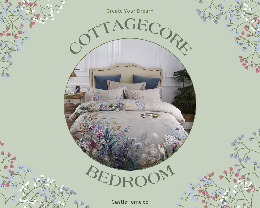 A Whimsical Cottagecore Bedroom